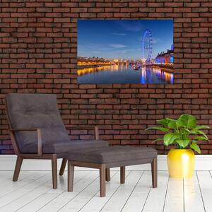 Obraz London Eye (90x60 cm)
