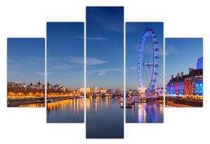 Obraz London Eye (150x105 cm)