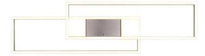 STROPNÉ LED SVIETIDLO, 100/8/28 cm Trio Leuchten - Interiérové svietidlá