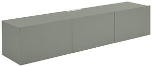 NÍZKA KOMODA, zelená, 180/36,7/42 cm Hom`in - Online Only drobný nábytok, Online Only