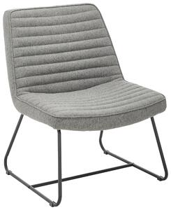 KRESLO, textil, sivá P & B - Online Only obývacie izby, Online Only