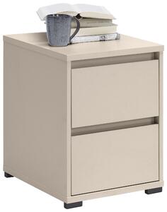 NOČNÝ STOLÍK, kašmírová, 40/55/48 cm Carryhome - Nočné stolíky, Online Only