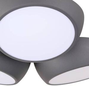 STROPNÉ LED SVIETIDLO, 52/48,5/12,5 cm Novel - Interiérové svietidlá