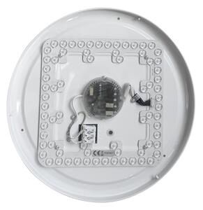 LED RGBW stmievateľné stropné svietidlo MELO LED/36W/230V 3000-6000K pr. 39 cm biela + DO