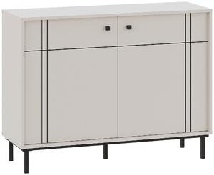 KOMODA, kašmírová, 108/81,8/37 cm Carryhome - Komody, Online Only