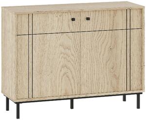 KOMODA, farba duba, 108/81,8/37 cm Carryhome - Komody, Online Only