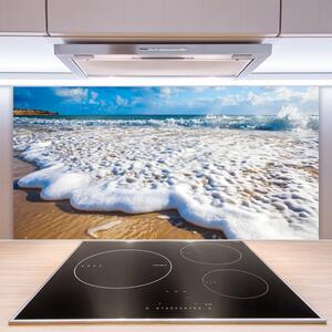 Nástenný panel  Pláž more pisek príroda 100x50 cm