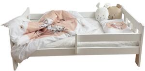 Detská masívna posteľ Maja biela - rôzne rozmery Rozmer:: 160x80 cm