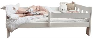Detská masívna posteľ Maja biela - rôzne rozmery Rozmer: 160x80