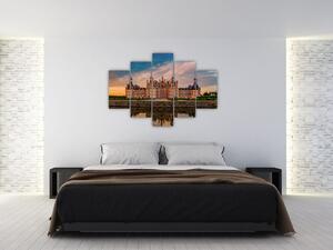Obraz zámku (150x105 cm)