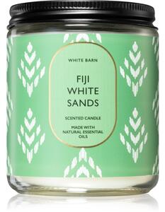Bath & Body Works Fiji White Sands vonná sviečka I. 198 g