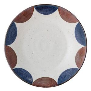 MUZZA Misa amellia Ø 22 cm modro-hnedá