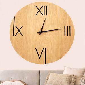 KMDESING | Moderné nástenné hodiny - Nordic Oak