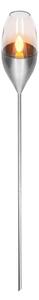 Kynast Záhradné LED solárne svietidlo pochodeň 112 cm