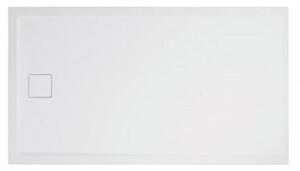 Sanswiss LIVADA 90 x 180 cm sprchová vanička, liaty mramor, biela W20AS09018004