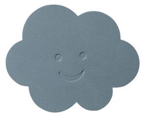 Lind DNA Detská podložka pod pohárik Cloud, light blue