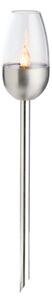 Kynast Záhradné LED solárne svietidlo pochodeň 38 cm