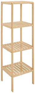 REGÁL, prírodná farba, bambus, 34/110/33 cm Carryhome - Online Only drobný nábytok, Online Only