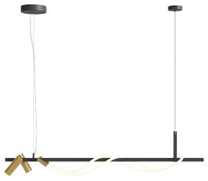 VISIACE SVIETIDLO, 140/150/18 cm MAYTONI - Online Only bytové doplnky, Online Only
