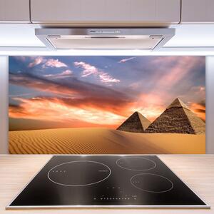 Nástenný panel  Púšť pyramídy 100x50 cm