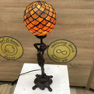 Dekoratívna tiffany lampa AKT