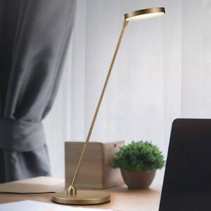 Stolná LED lampa Thea-T, bronz