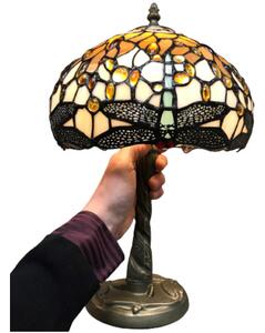 Tiffany lampa 40*Ø25 DRAGONFLY Y