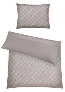 OBOJSTRANNÁ POSTEĽNÁ BIELIZEŇ, makosatén, piesková, 140/200 cm Joop! - Obliečky & plachty