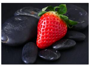 Obraz jahody (70x50 cm)