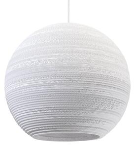Guľatá závesná lampa Lopta – Ø 45 cm