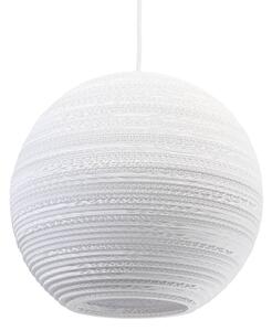 Guľatá závesná lampa Lopta – Ø 36 cm
