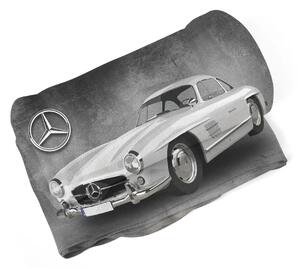 Sablio Deka Mercedes-Benz 300 SL Sivé pozadie - 150x120 cm