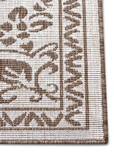 NORTHRUGS - Hanse Home koberce Kusový koberec Twin Supreme 105451 Leyte Linen – na von aj na doma - 120x170 cm