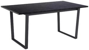 JEDÁLENSKÝ STÔL, čierna, 160/90/74 cm MID.YOU - Online Only jedálne, Online Only