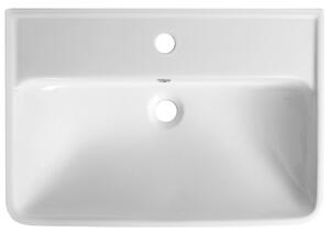 Bruckner, NEON keramické umývadlo 60x41,5cm, biela, 201.132.0