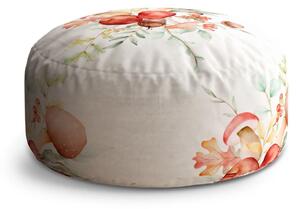 Sablio Taburet Circle Dary lesa: 38x48 cm