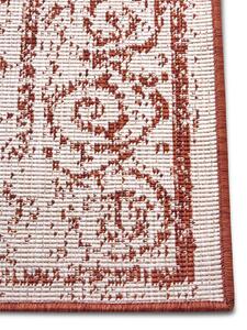 NORTHRUGS - Hanse Home koberce Kusový koberec Twin Supreme 105422 Cebu Cayenne – na von aj na doma - 120x170 cm