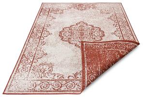 NORTHRUGS - Hanse Home koberce Kusový koberec Twin Supreme 105422 Cebu Cayenne – na von aj na doma - 80x150 cm