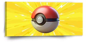 Sablio Obraz Pokemon ball Explózia - 110x50 cm