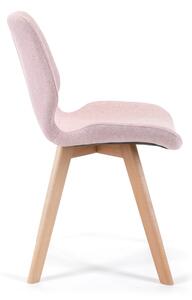 Jedálenská stolička Sivan (ružová) (4ks). Vlastná spoľahlivá doprava až k Vám domov. 1069600
