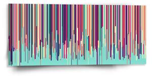Sablio Obraz Stekajúca farba - 110x50 cm
