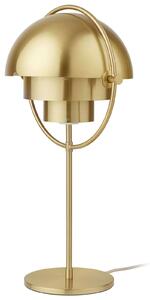 Stolná lampa GUBI Multi-Lite, výška 50 cm, mosadz/mosadz