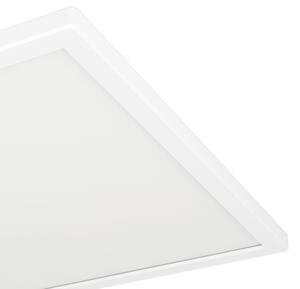 Eglo 901451-LED Kúpeľňové stropné svietidlo ROVITO 17,6W/230V 39x39 cm IP44 biela