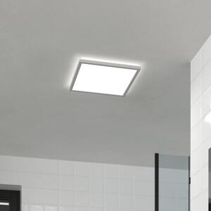 Eglo 901451-LED Kúpeľňové stropné svietidlo ROVITO 17,6W/230V 39x39 cm IP44 biela