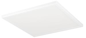 Eglo 901451-LED Kúpeľňové stropné svietidlo ROVITO 17,6W/230V 39x39 cm IP44 biela