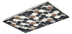 STROPNÉ LED SVIETIDLO, 70/115/7,5 cm Cinque - Interiérové svietidlá