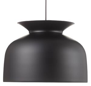 GUBI Ronde závesná lampa Ø 40 cm, čierna