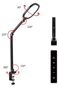 LED Stmievateľná dotyková flexibilná stolná lampa LED/15W/230V 3000-6500K CRI 96