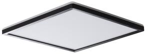 Kanlux 31535 - LED stropné svietidlo AZPO LED/22W/230V 42x42 cm IP54 čierne