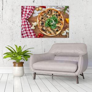 Obraz pizze (90x60 cm)